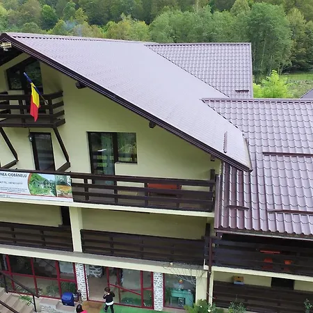 Vendégház Pensiunea Ciobanelu